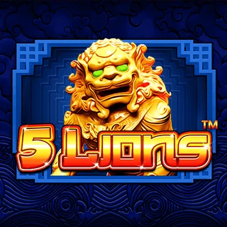 Machine à sous 5 Lions (Pragmatic Play)