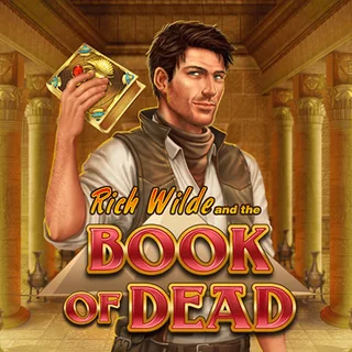 Machine à sous Book of Dead (Play'n GO)